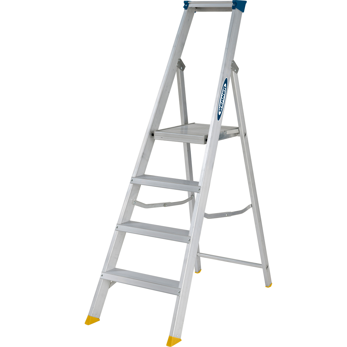 Werner 4 deals tread step ladder