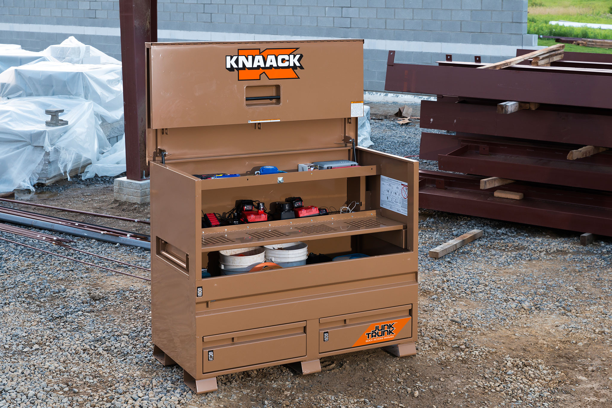 89-D-KL | Jobsite Boxes | KNAACK