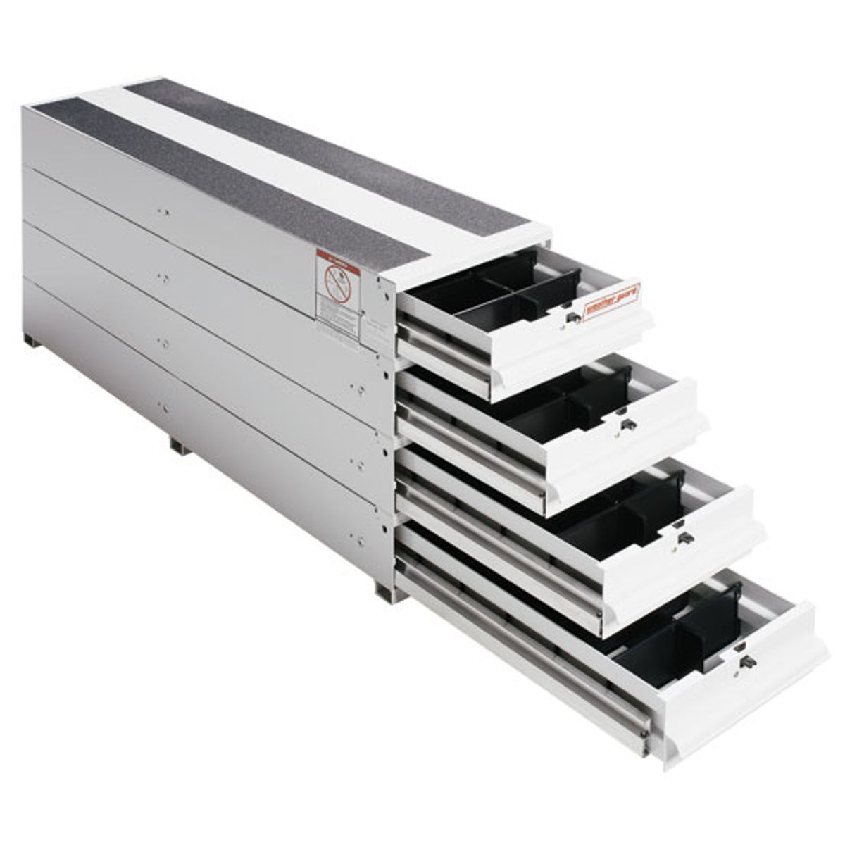 Weather Guard Itemizer Drawer Unit Weather Guard Itemizer Drawer Unit