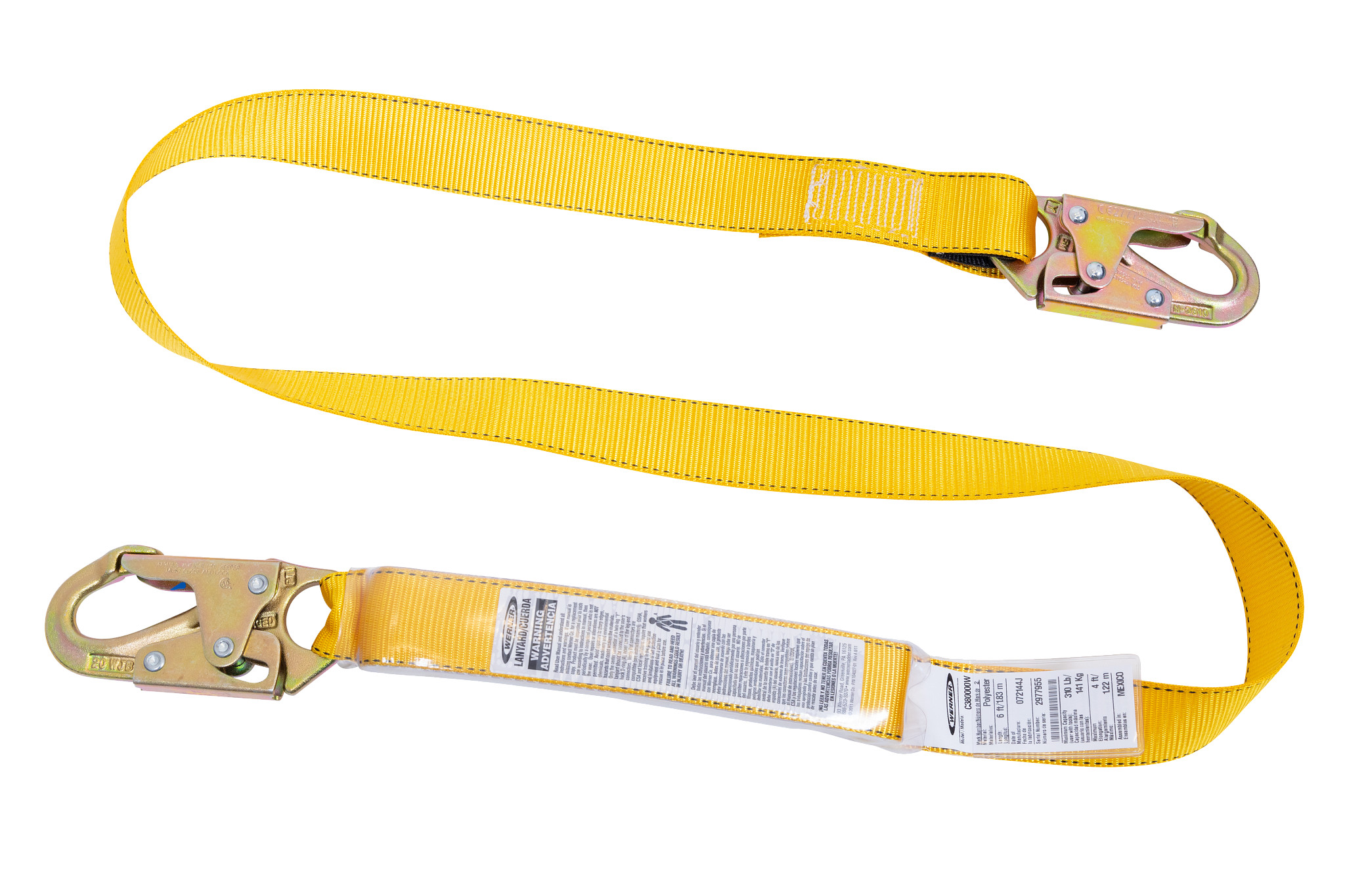 C380000W | Lanyards | Werner