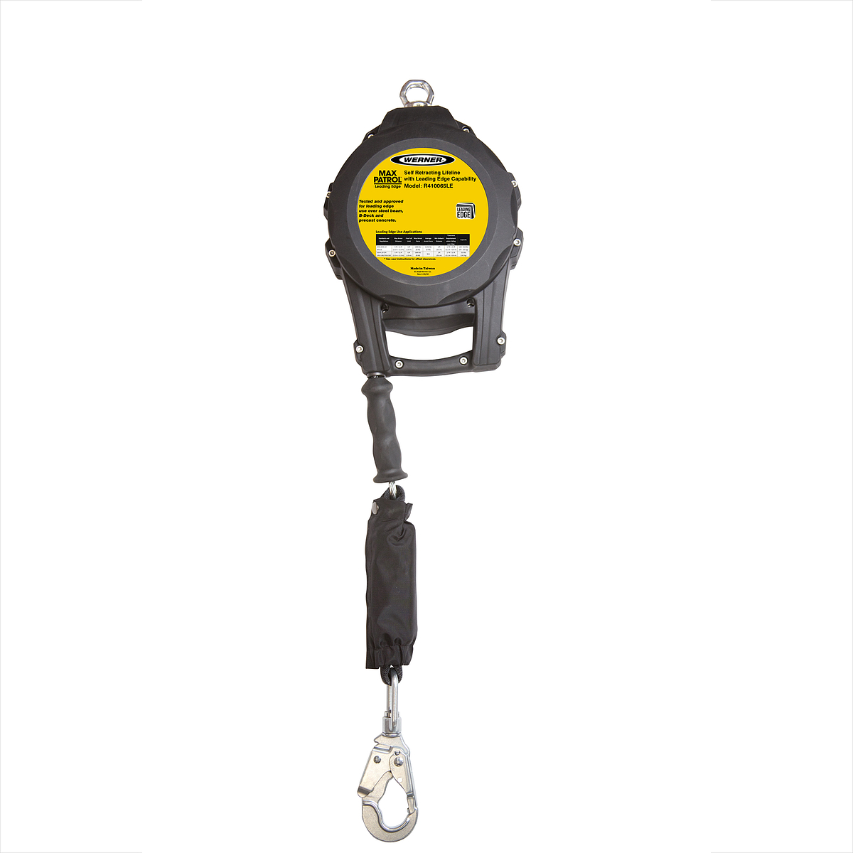 R410065LE | Self Retractable Lifelines | Werner R410065LE | Self Retractable Lifelines | Werner