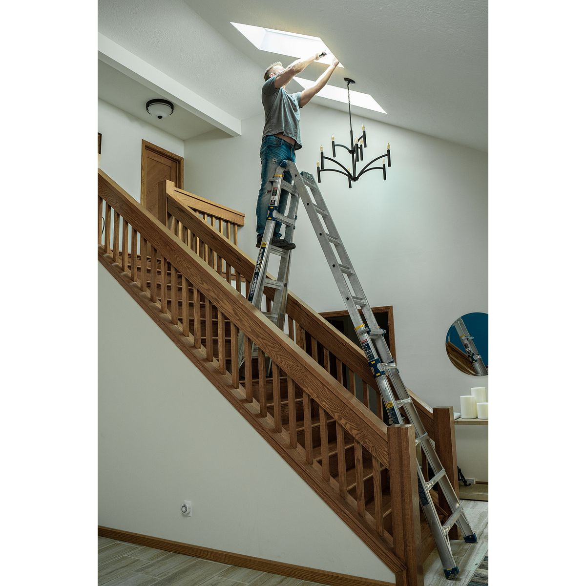 Werner 26 ft multi purpose deals ladder