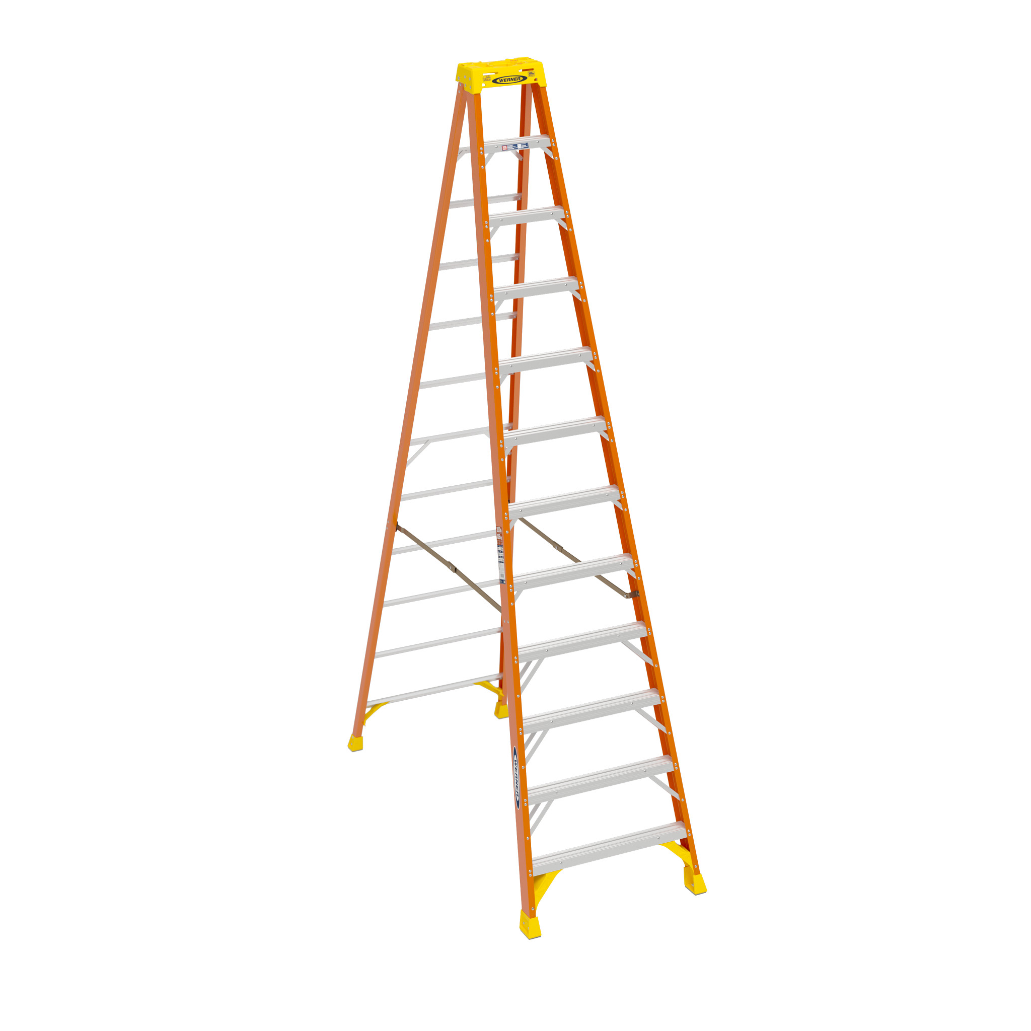 Electricians Safety Step Ladders Glassfibre 4 5 6 OR 7 Tread Lightweight 