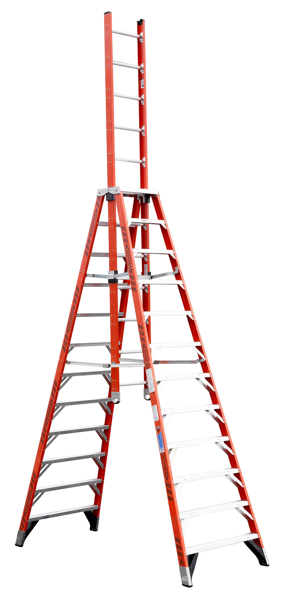 E7412 | Step Ladders | Werner