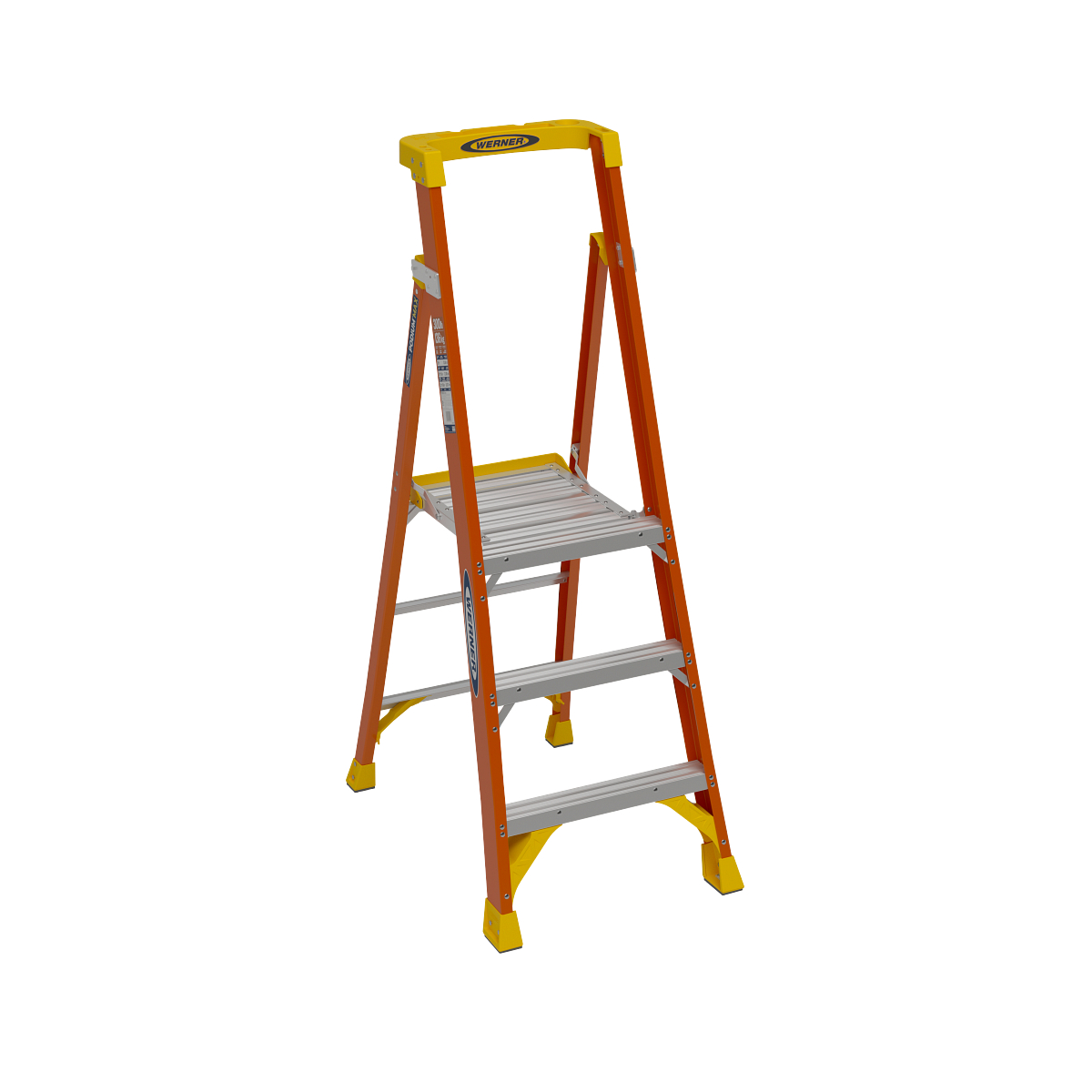 Workzone tall folding step stool hotsell