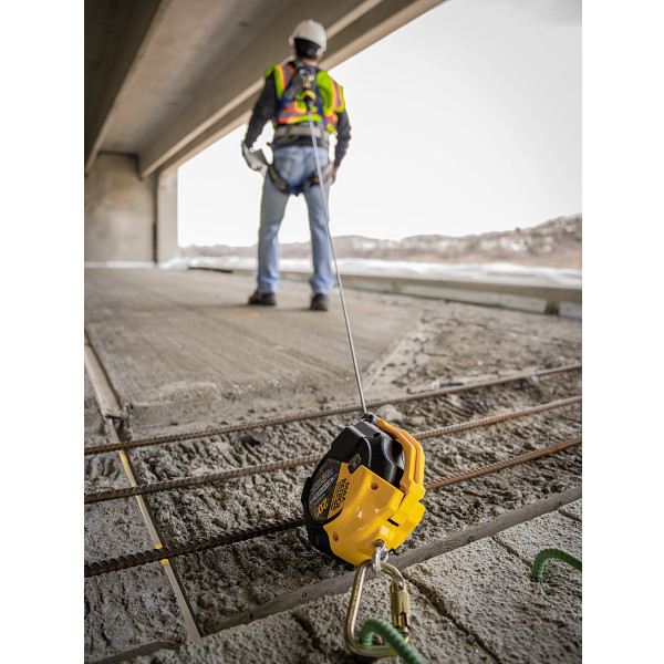 R410010LE 10ft Max Patrol Self-Retracting Lifeline, Leading Edge