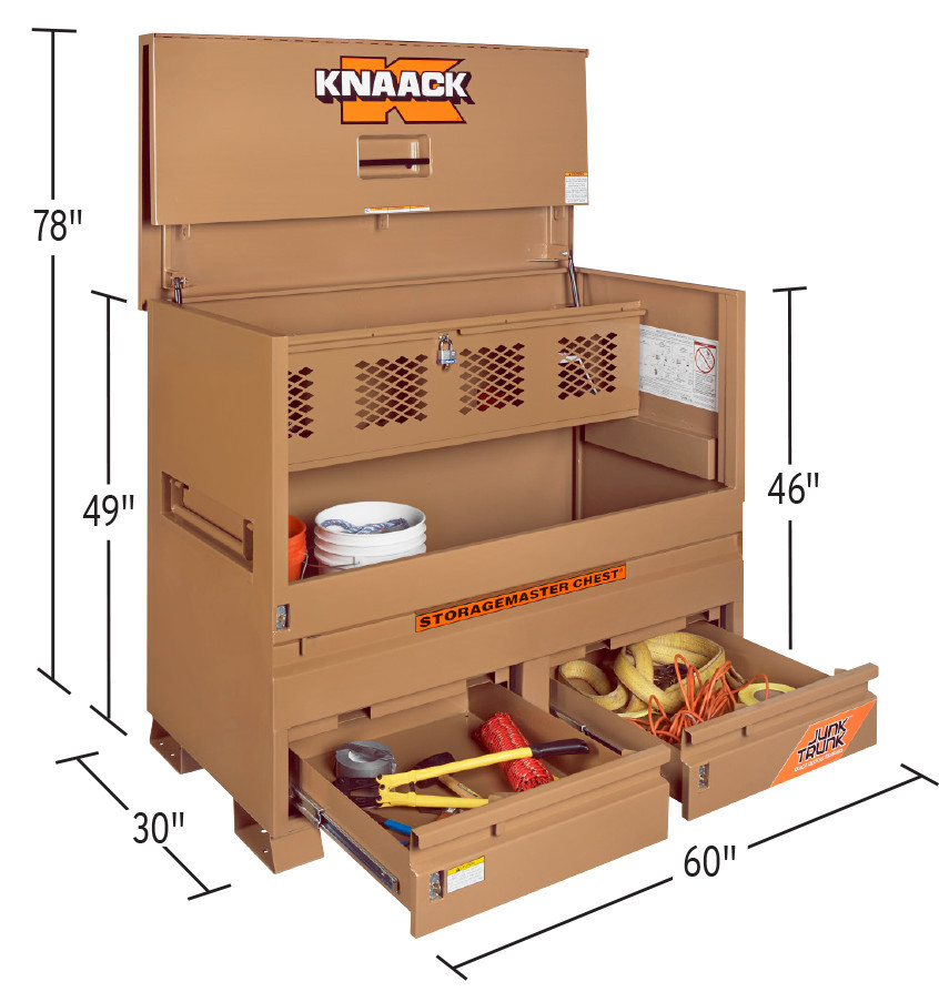 89-D-KL | Jobsite Boxes | KNAACK
