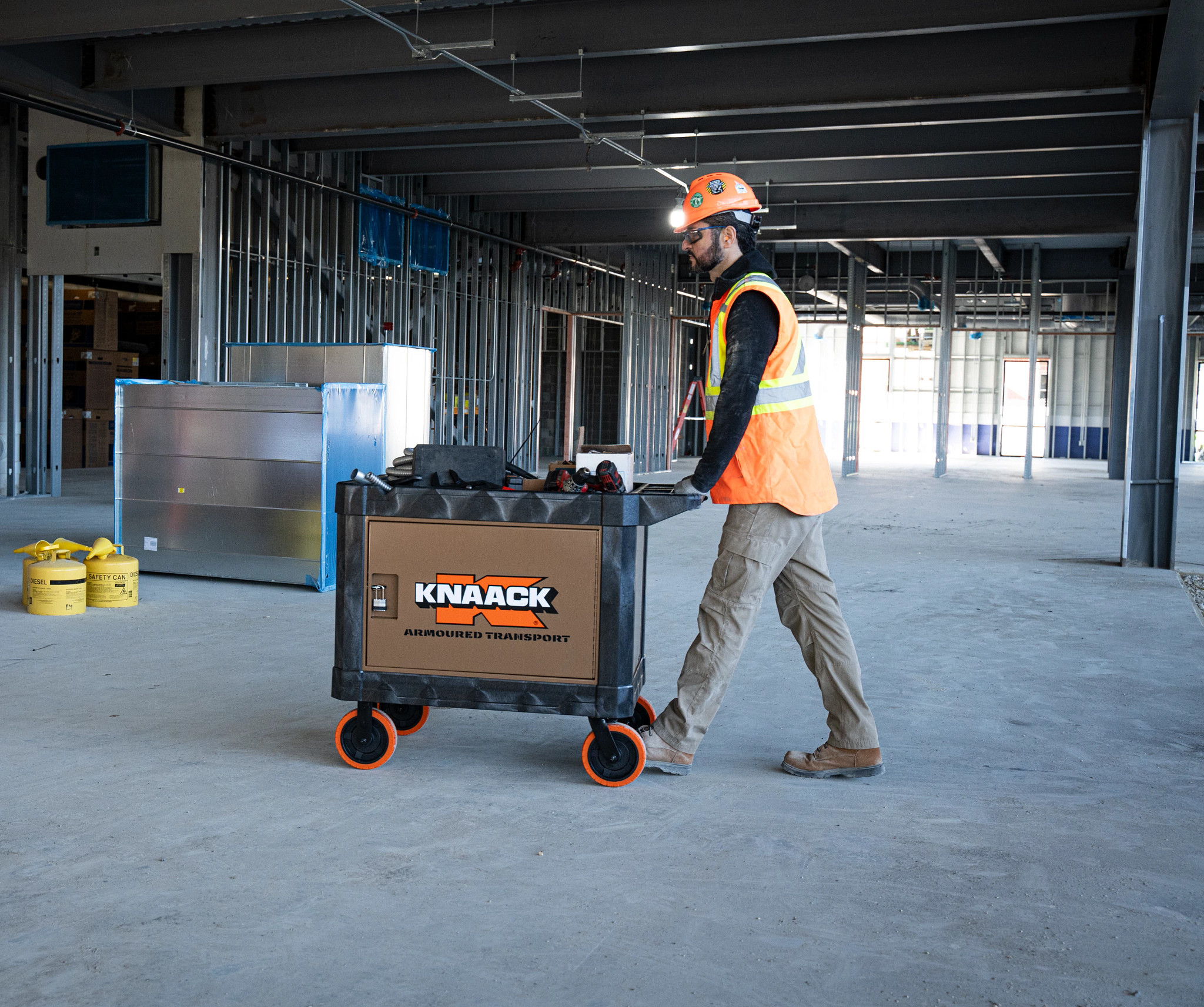 KAT-01 | Mobile Work Stations | KNAACK