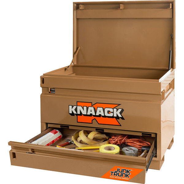 Chest with Junk Trunk™ 17 cu ft w/2 KL, KNAACK 4830-D-KL