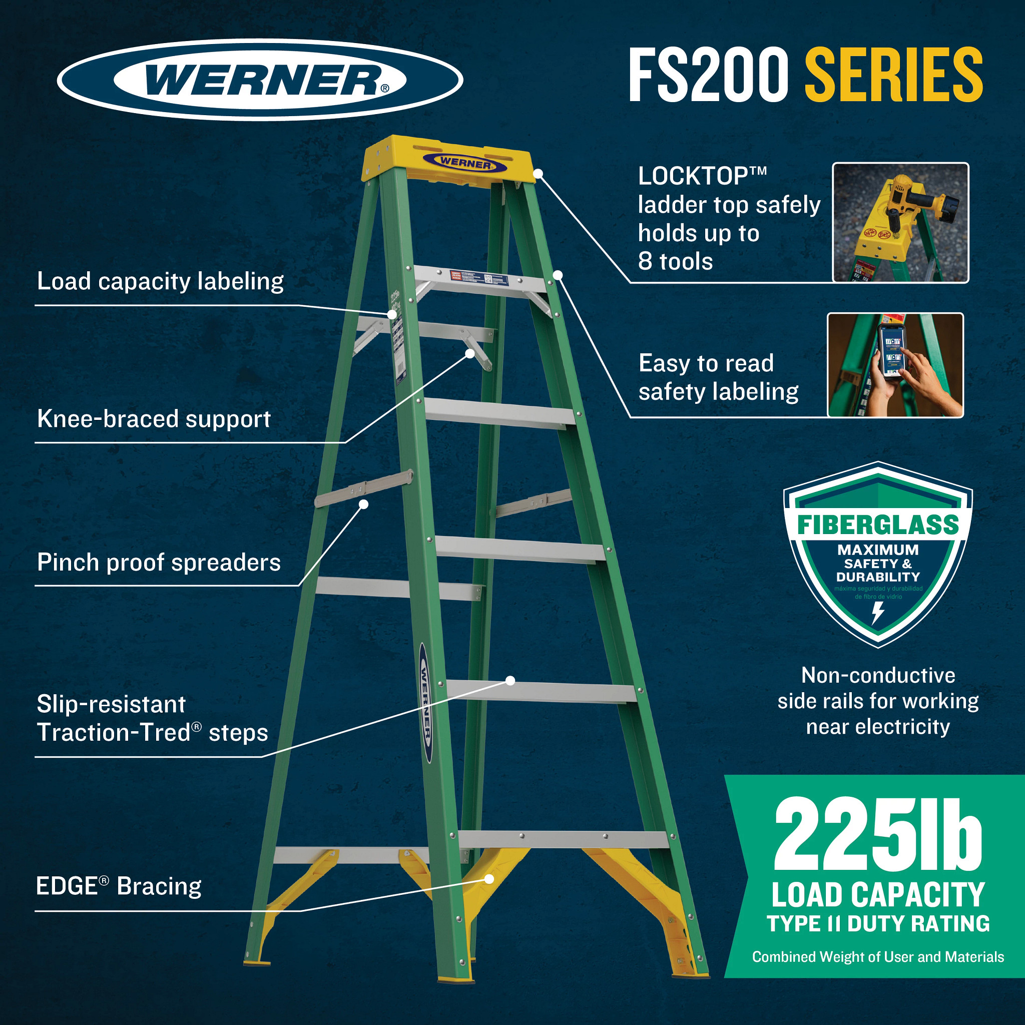 FS206 | Step Ladders | Werner