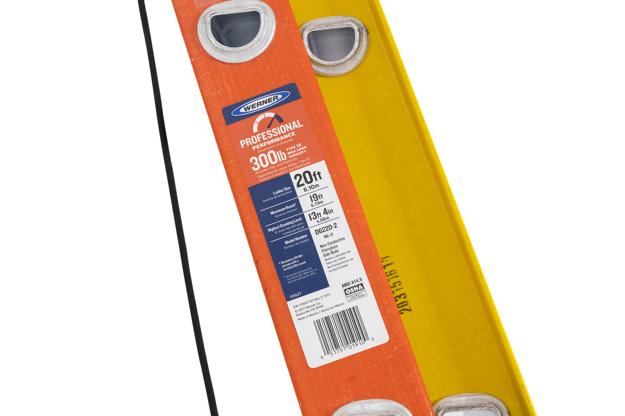 T6232-2GS | Extension Ladders | Werner