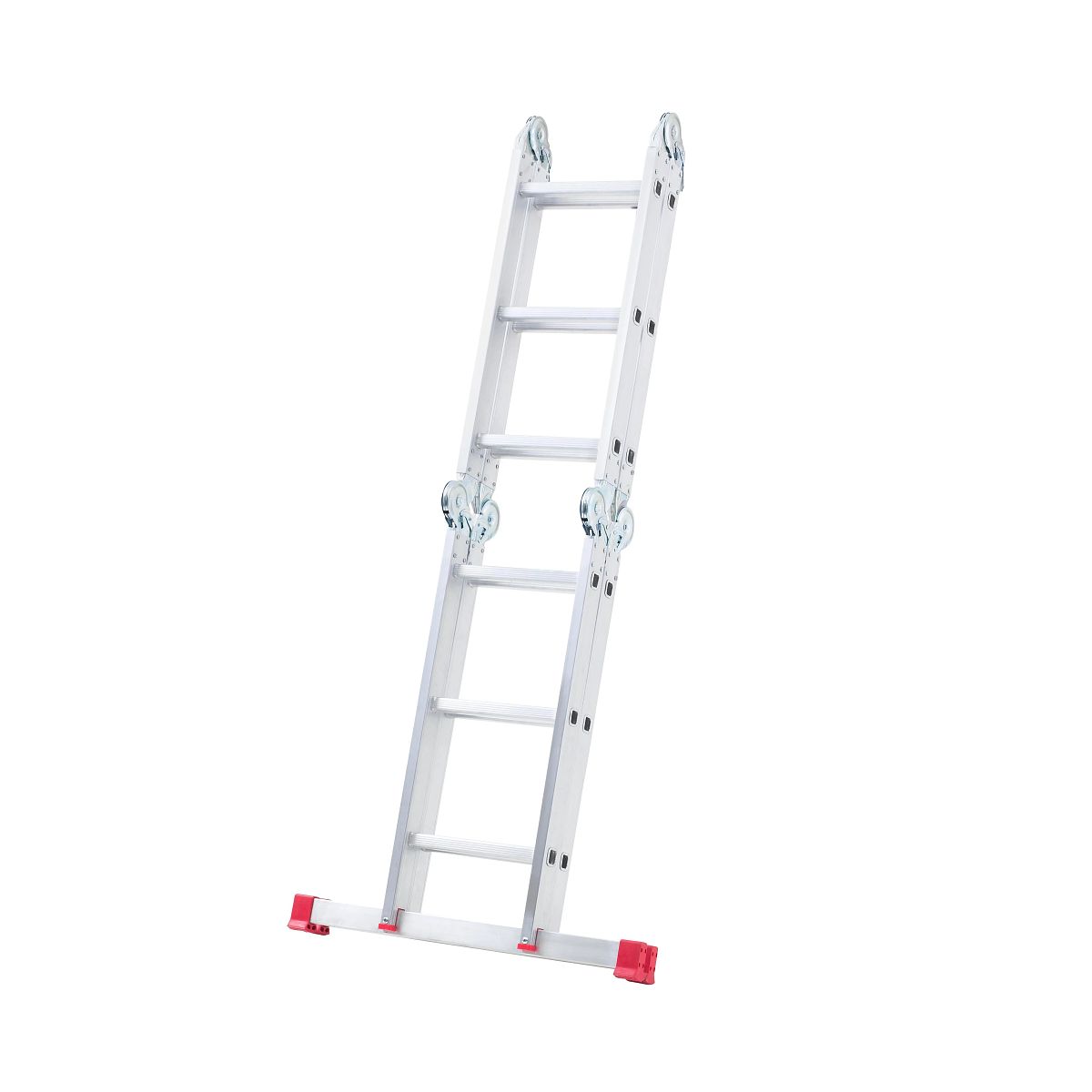 High Handrail Step Ladder 4 Tread SWH 2.55m