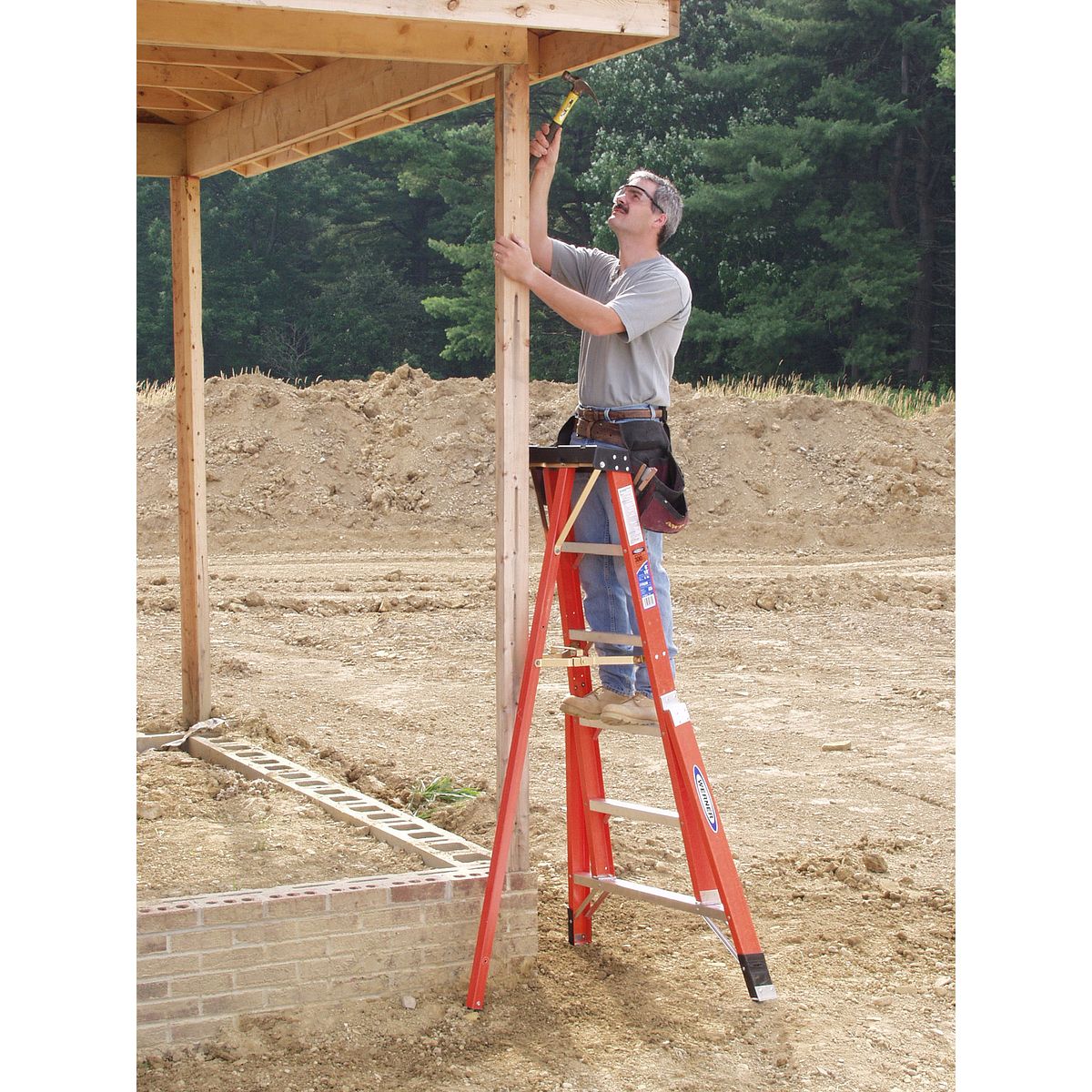 Tripod step ladder deals