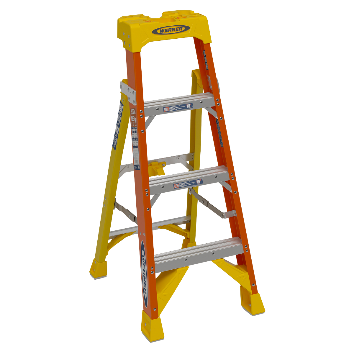 L6204 | Step Ladders | Werner L6204 | Step Ladders | Werner