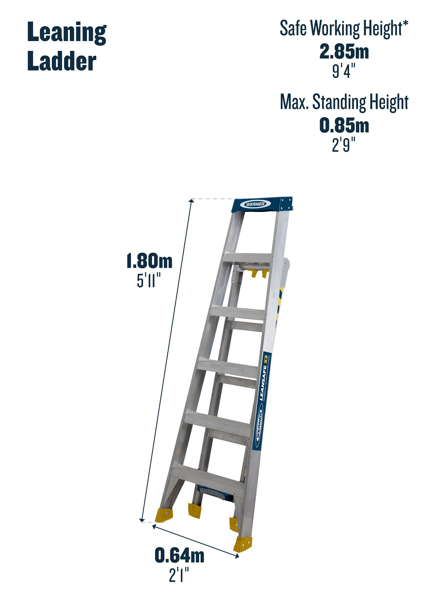 75070 | Combination Ladders | Werner