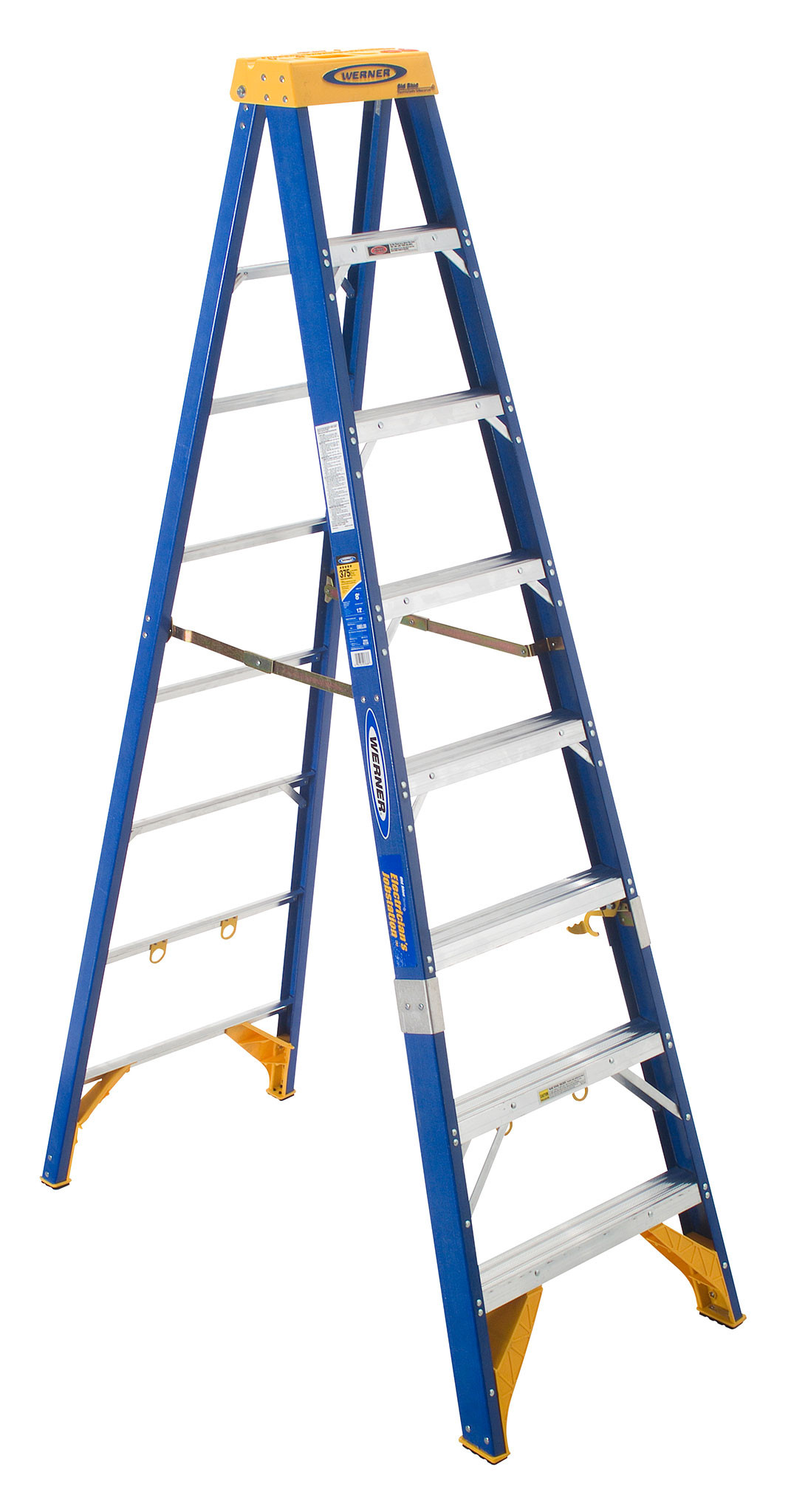OBEL08 | Step Ladders | Werner