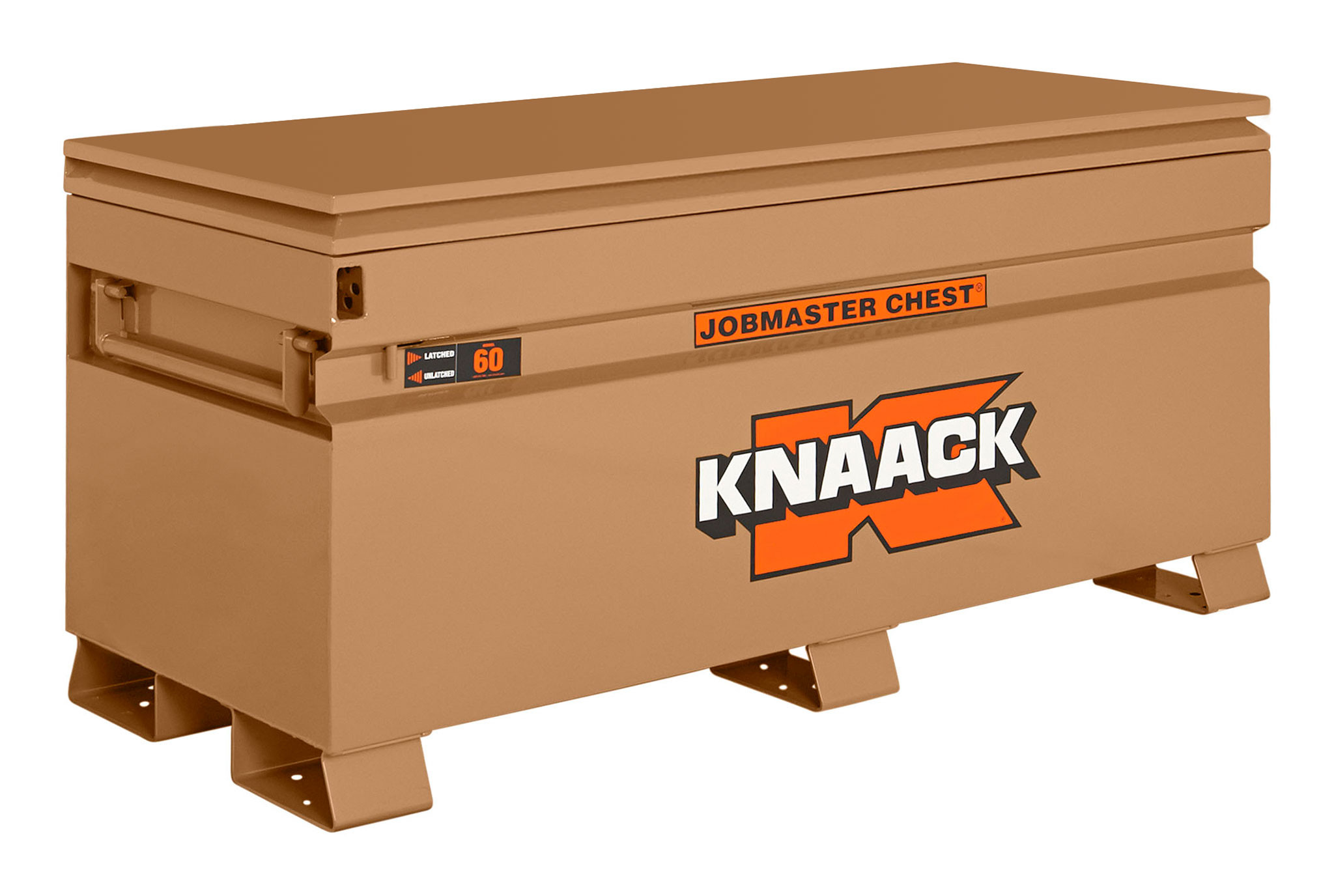 foot chest with lock