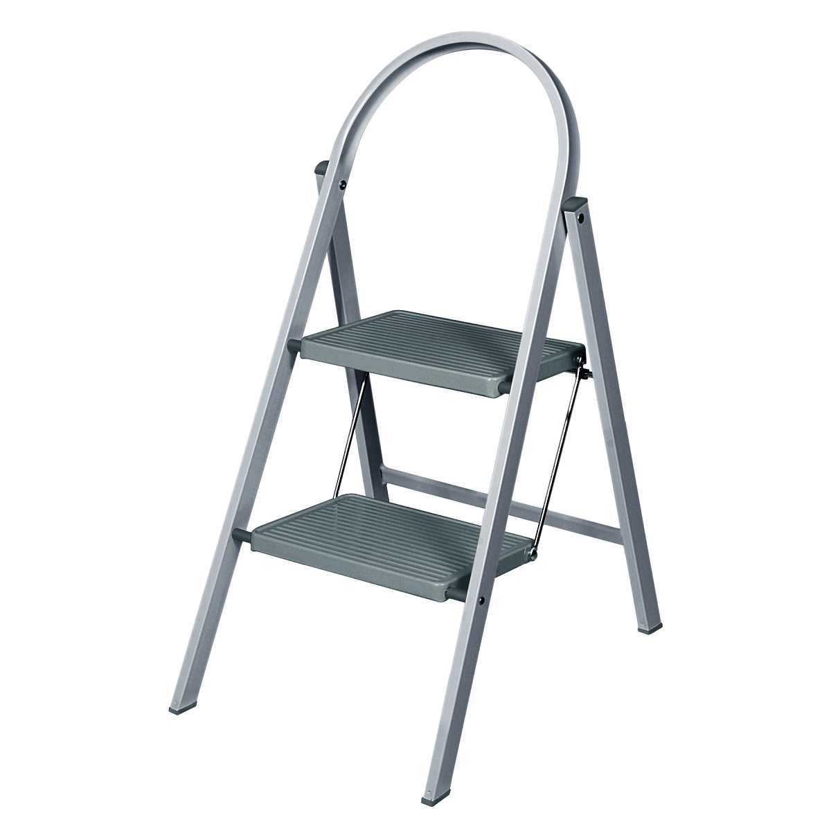 Steel 2 step stool sale
