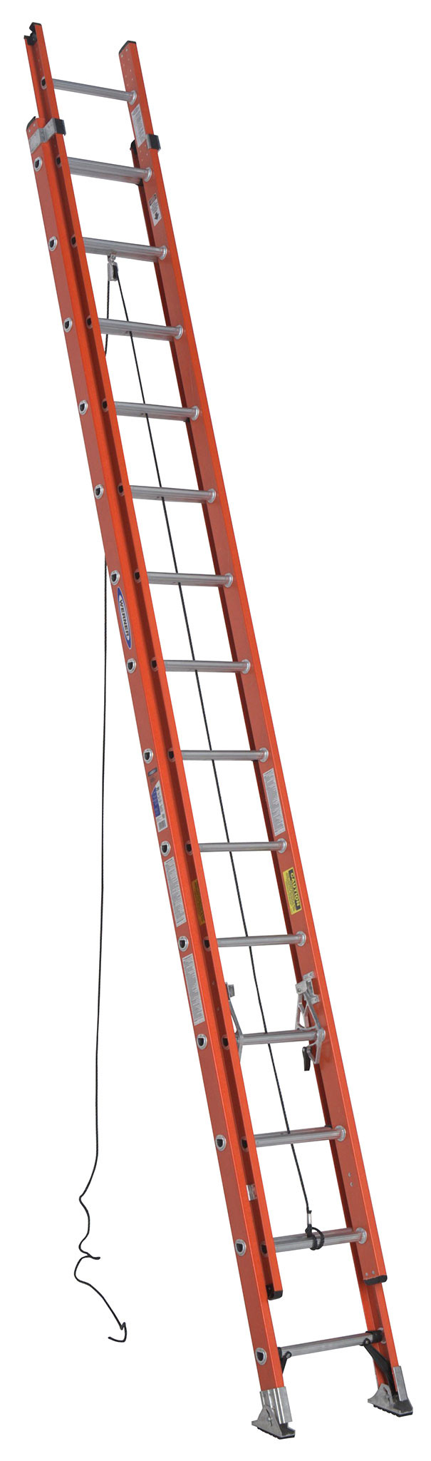 Werner 28-Foot Aluminum Extension Ladder II