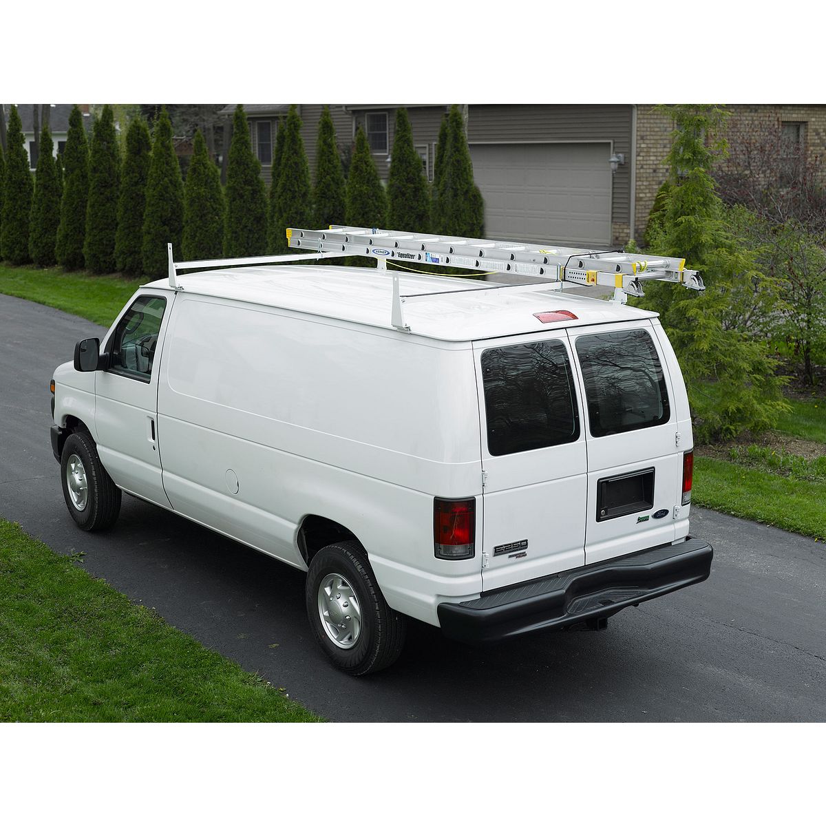 Ladder rack for ford e250 van deals