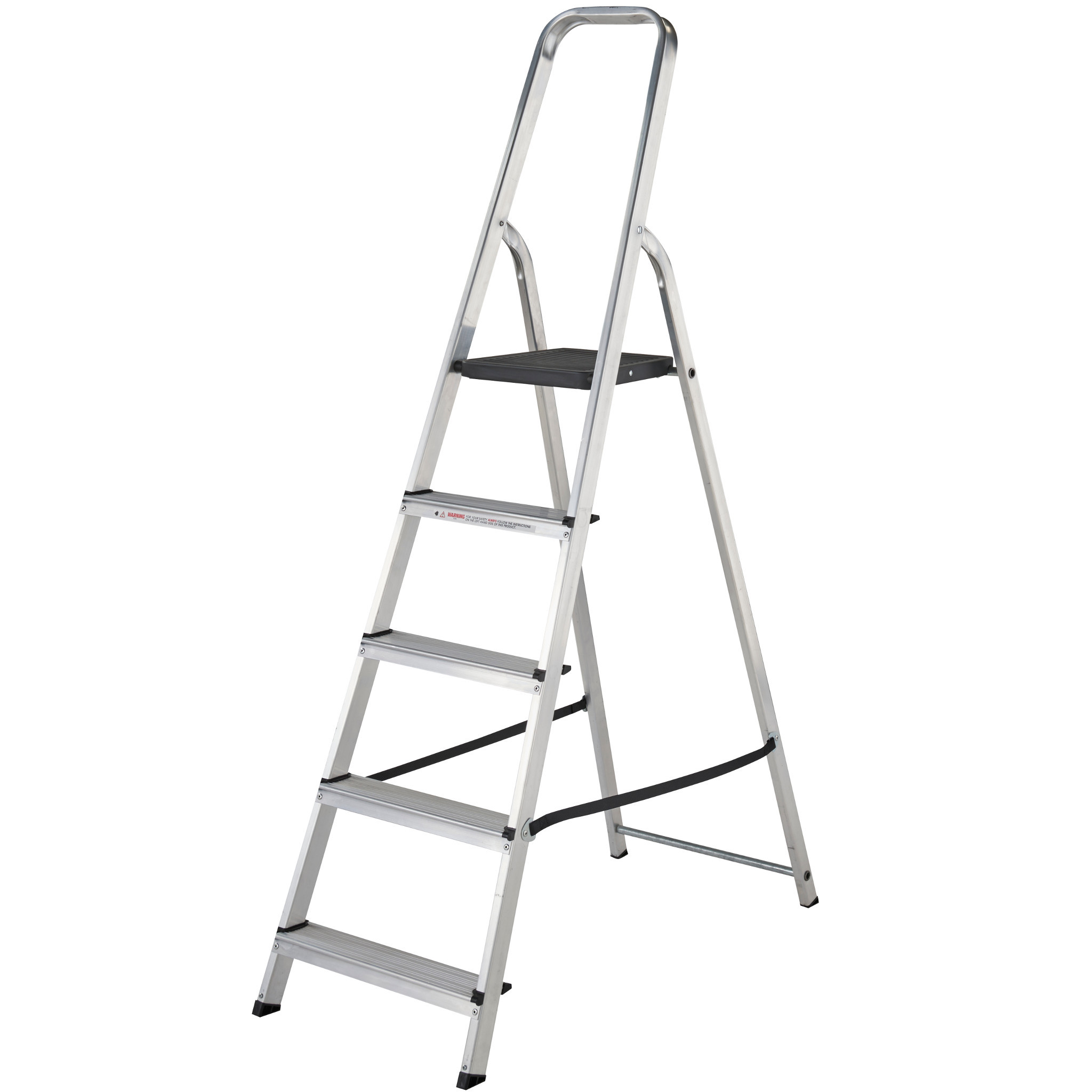 Youngman 5 Tread Class 1 Alloy Builders Step Ladder Aluminium Tradex Tools Ltd Special