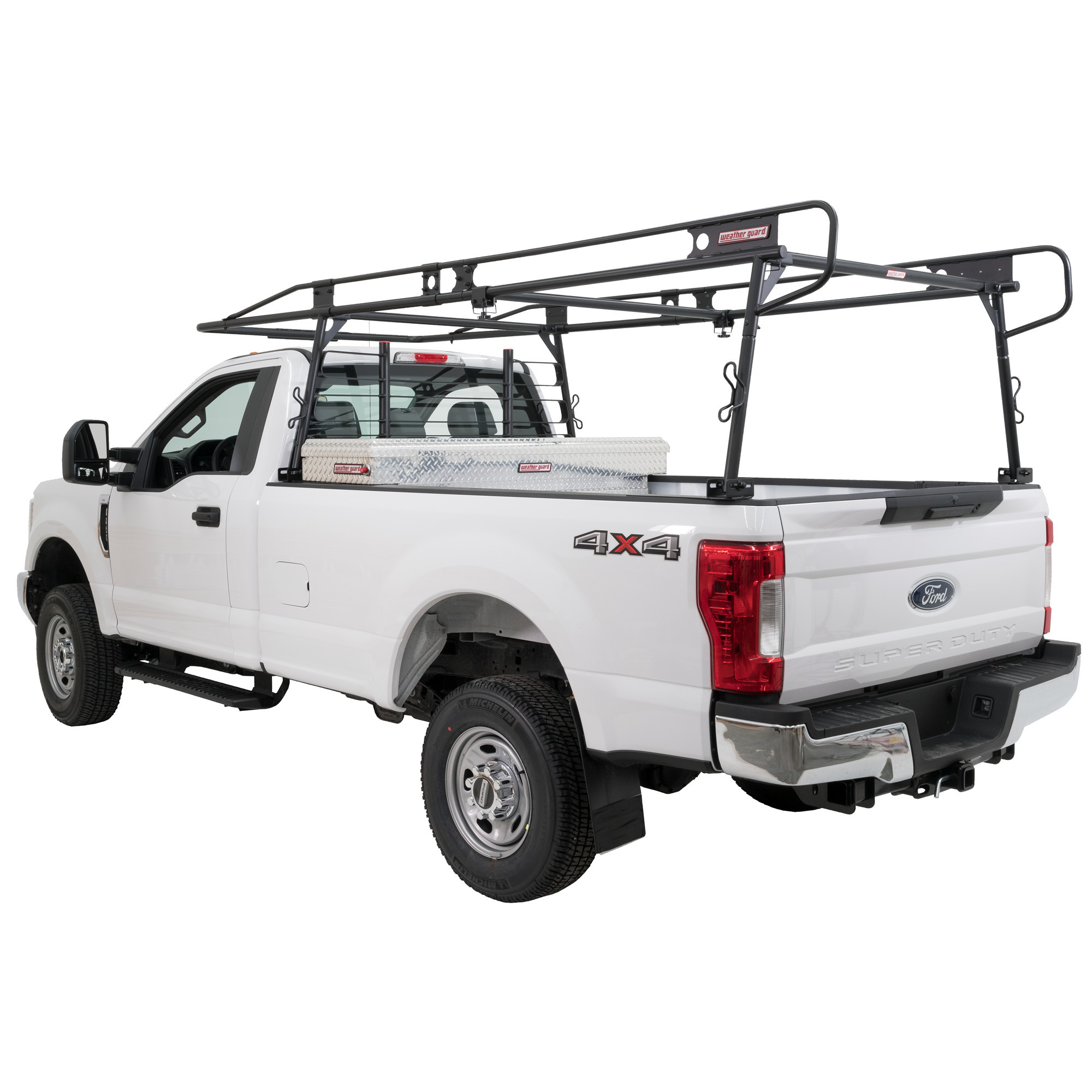 1275-52-02 | Truck Ladder Racks | WEATHER GUARD