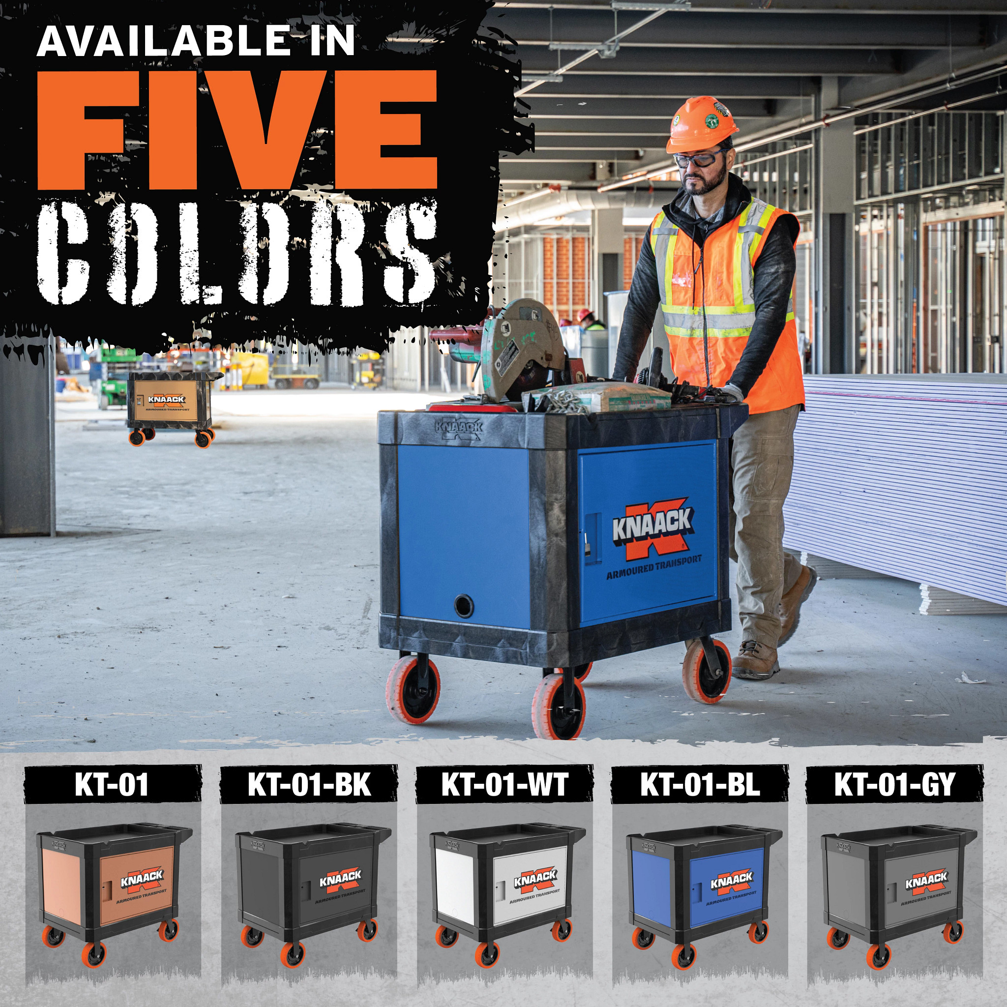 KAT-01 | Mobile Work Stations | KNAACK