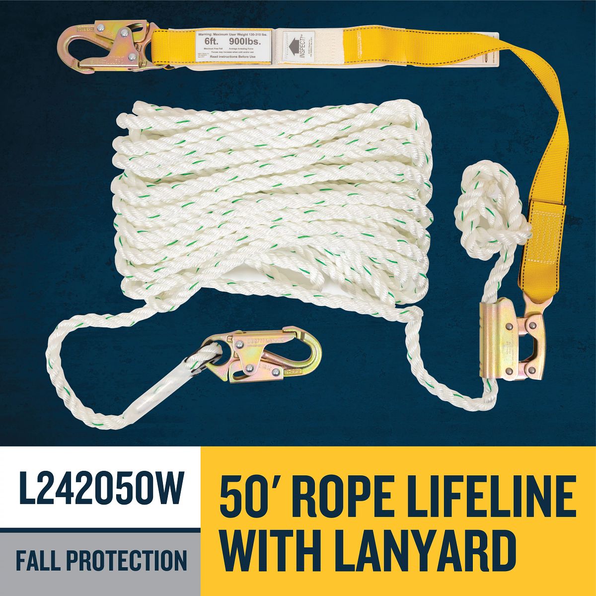 L242050W | Vertical Lifelines | Werner L242050W | Vertical Lifelines | Werner