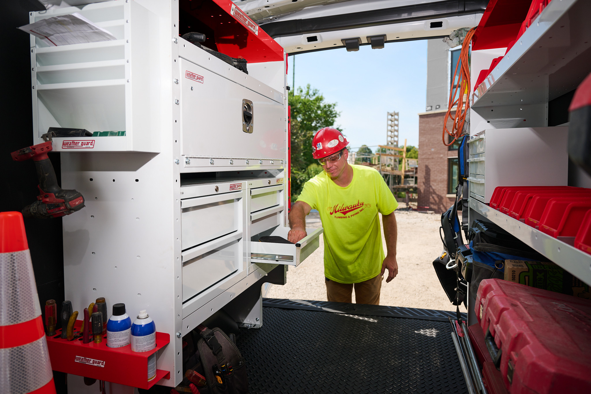 マルサン　キャディラック 233-3-03 | Van Accessories | WEATHER GUARD