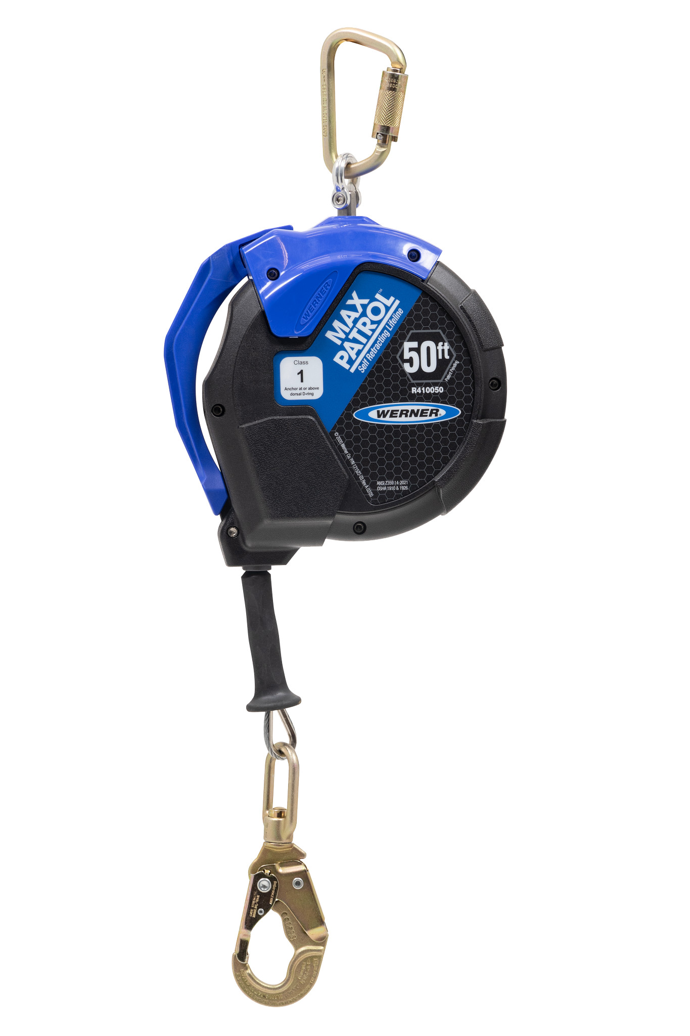 R410050 | Self Retractable Lifelines | Werner