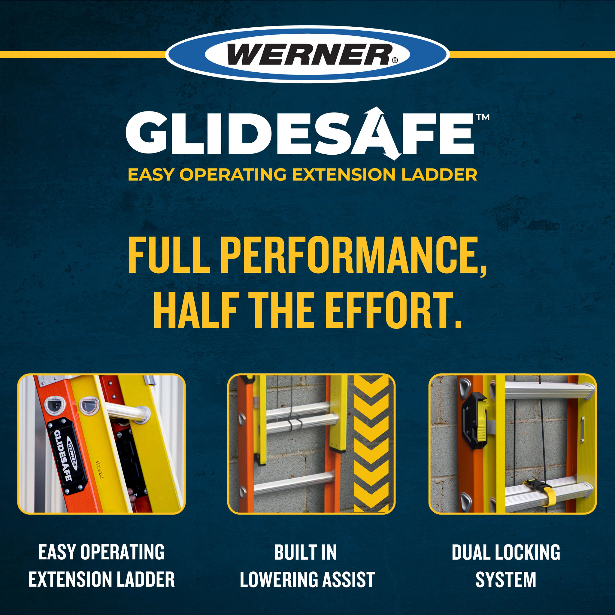 T6232-2GS | Extension Ladders | Werner