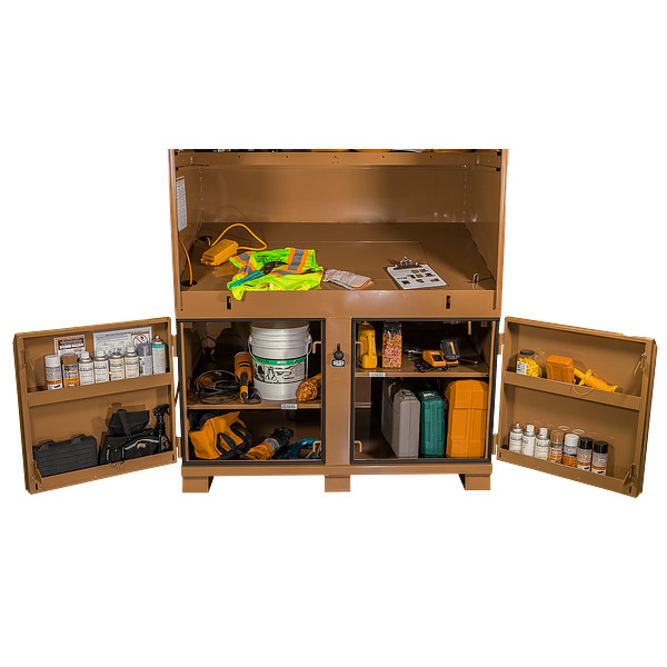 Field Station 120.7 cu ft w/ KL, KNAACK 119-02-KL