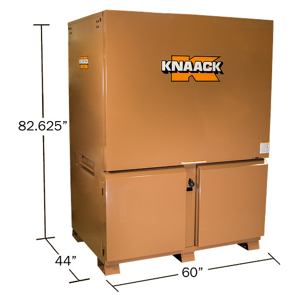 Field Station 120.7 cu ft w/ KL, KNAACK 119-02-KL